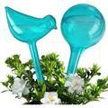 Plant Self Watering Globes - 10pcs Flower Self Watering Planter Insert Plastic Self Watering Bulbs Auto for Plants Garden Water Device Drippers System for Travel Business Trip Plant Self-Watering