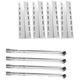 Nexgrill 720-0133 Replacement Grill Kit - Stainless Steel 4 Burners 4 Stainless Steel Heat Plates