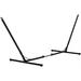 Universal Hammock Stand 10-13Ft Adjustable Steel Stand Space-Saving And Portable Carrying For Indoor And Outdoor Use Black