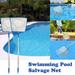 Cptfadh With Rod Pool Falling Cleaning Leaves Fishing Swimming Tool Net Aquarium accessories