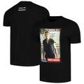 Men's Contenders Clothing Black Cobra Kai Johnny Lawrence Card T-Shirt