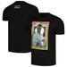 Men's Contenders Clothing Black Cobra Kai Daniel Larusso Card T-Shirt