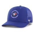 Men's '47 Royal Toronto Blue Jays Unveil Trucker Adjustable Hat