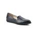 Women's Mint Casual Flat by Cliffs in Black Smooth (Size 9 M)