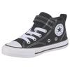 Sneaker CONVERSE "CHUCK TAYLOR ALL STAR MALDEN STREET", Gr. 31, schwarz-weiß (schwarz, weiß), Textil, sportlich, Schuhe