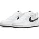 Sneaker NIKE SPORTSWEAR "COURT BOROUGH LOW RECRAFT (GS)" Gr. 38,5, schwarz-weiß (white, black) Schuhe Basketballschuhe