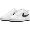 Sneaker NIKE SPORTSWEAR "Court Borough Low Recraft", Gr. 38, weiß (weiß, schwarz), Synthetik, Textil, sportlich, Schuhe, Design auf den Spuren des Air Force 1