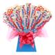 Large Chocolate Bouquet Created Using Milky Bars