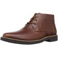 Deer Stags Men's Bangor Chukka Boot, Dark Brown, 14.5 UK