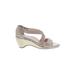 Taryn Rose Wedges: Gold Shoes - Women's Size 11