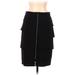 Joseph Ribkoff Casual Skirt: Black Bottoms - Women's Size 6