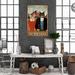 Trinx Life Is Better On The Farm - 1 Piece Rectangle Gra Life Is Better On The Farm On Canvas Graphic Art Canvas in White | Wayfair