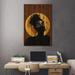 Wildon Home® Aarunya Nwa Mazi Okoye On Wood by Ohab TBJ Print Wood in Black/Brown/Yellow | 26 H x 18 W x 1.5 D in | Wayfair