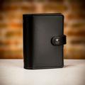 Filofax Leather Original Pocket Organiser - Black - can be Personalised