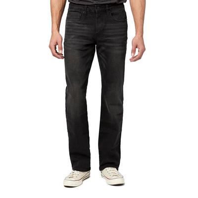 Buffalo David Bitton Men's Driven Relaxed Straight Leg Jean (Size 38-34) New Super Black II, Cotton,Polyester,Spandex