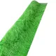 Gazon de pelouse en mousse de simulation de prairie artificielle faux polymère vert tapis de