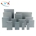 Industry IP66 Waterproof Cast Aluminum Junction Box for electronic project Outdoor Explosion-proof