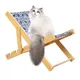 Hamac suréWerréglable pour chat chaise longue pour chat chaise pour lapin chats d'intérieur