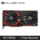 MLLSE RX 5700 8GB Placa De Video Graphics Card GPU GDDR6 256-bit 7nm Video Card Support Desktop CPU