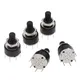 SR16MM Rotary Switch 2 Pole 3 4 position 1 Pole 5 6 8 Position Axis Band Switch