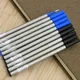 10pcs jinhao Top High quality Blue & Black Ink refill For Roller Ball Pen refills switzerland