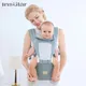 Insular Ergonomics Baby Carrier Sling Portable Child Backpacks Thickening Shoulders 360 Ergonomic