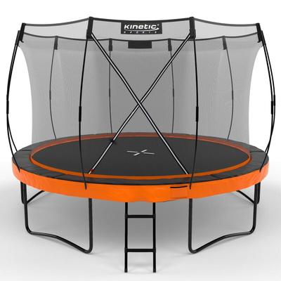 Trampolin Outdoor 'Ultimate Pro' ø 244/305/366/427 cm – tüv Rheinland, Kindertrampolin mit Leiter, Image