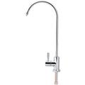 1/4 '' alliage de zinc robinet d'évier de cuisine robinet Chrome osmose inverse ro filtre à eau