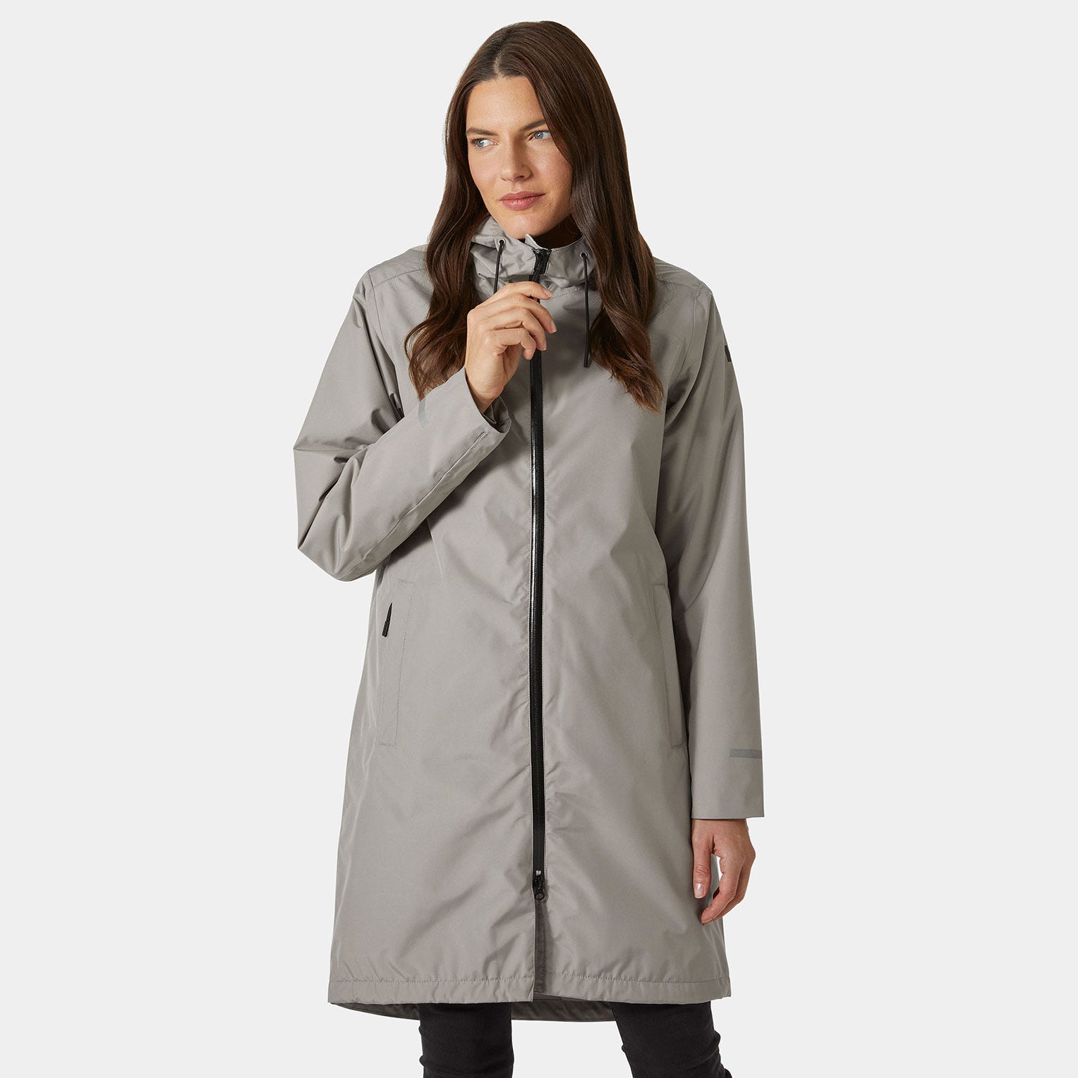 Helly Hansen Damen Aspire Regenjacke Mit Kapuze XL Image