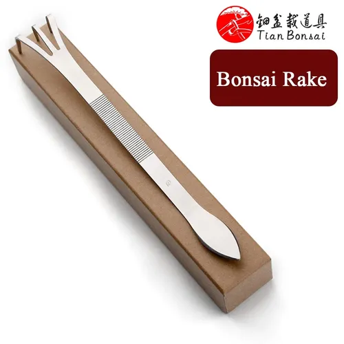 Bonsai Werkzeuge Jtt-03 Bonsai Werkzeuge Stainess Stahl Wurzel Rake Von Tian Bonsai