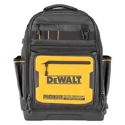 DEWALT DWST560102 Tool Backpack, Yellow, Fabric, 43 Pockets