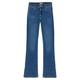 Wrangler Damen Bootcut Jeans, Camellia, 36W x 34L