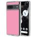 VIBECover Slim Case Compatible for Google Pixel 7 Pro 6.7 TOTAL Guard FLEX Tpu Cover Thin and Light Baby Pink
