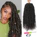 MORICA Passion Twist Hair 8 Packs 12 Inch Passion Twist Crochet Hair For Black Women Crochet Pretwisted Curly Hair Passion Twists Synthetic Braiding Hair Extensions (12 Inch 8 Packs 4)