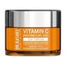 Dr.Rashel Vitamin C Day Cream For Women And Men | All Skin Types |Soft And Healthy Skin | Repairing & Nourishment | Deep Hydration & Moisturization | 100% Vegan | Paraben Free Pac