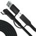 Spring Savings Clearance Items! Zeceouar Cable Charger for Electronics Gadgets 5M USB And Type-C 2 In 1 Charge Cable For 2 Link USB 3.1 Gen 1 Quick Data Transfer Charging Cable For 2 Accessories