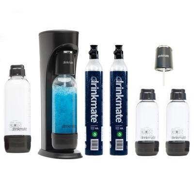 DrinkMate Party Pack Bundle, Sparkling Water and Soda Maker - N/A