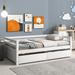 Twin over Twin Size Bunk Bed with Trundle, Perfect Bedroom Furniture for Child, Featuring Solid Wood Bed Frame