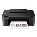 PIXMA TS3550i 3-In-1 Wireless Home Office Printer, Copier, & Scanner - PIXMA Print Plan Compatible - Borderless Photo Printing - Wireless & Smartphone Print/Scan via Cloud Storage (Black)