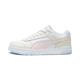 PUMA Unisex Rbd Game Low Low-Top Trainers, PUMA White-Frosty Pink-Vapor Gray-ICY Blue-PUMA Gold, 5 UK