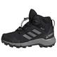 adidas Terrex Mid Gore-TEX Hiking Sneaker, Charcoal, 2 UK Child