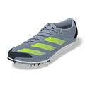 adidas Unisex's Adizero XCS Shoes-Low (Non Football), Wonder Blue Lucid Lemon Arctic Night, 8.5 UK