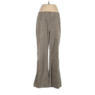 Club Monaco Casual Pants - High Rise: Gray Bottoms - Women's Size 4
