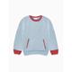 Blue Saina Baby Sweatshirt