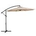 Arlmont & Co. Haque 10' Cantilever Umbrella Metal in Brown | 96.36 H in | Wayfair 73DB12A1B2F14680ACCE65E3C1EB7EBD