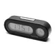 Horloge numérique de voiture avec thermomètre Mini tableau de bord Design à la mode plage de