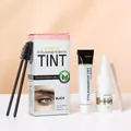 Kit de Teinture Rapide pour Cils Gel Rehausseur de Sourcils Crème Noir Marron Café Mascara