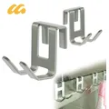 Crochet de porte en aluminium en forme de H rangement de cuisine porte-serviettes de douche T1