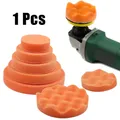 Tampons de polissage 3-7 pouces disque de polissage éponge mousse roue propre pour polisseuse de