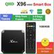 boitier android tv box X96 MINIAmlogic S905W Android 7.1 TV BOX 1years qhds Cod Media player for smart tv android box